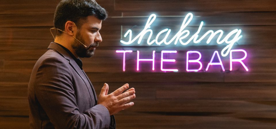 Shaking The Bar