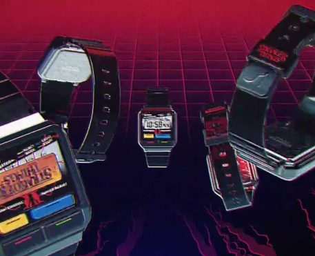 Stranger Things I Casio lança relógio collab com a série
