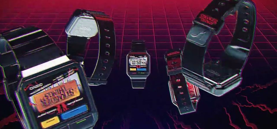 Stranger Things I Casio