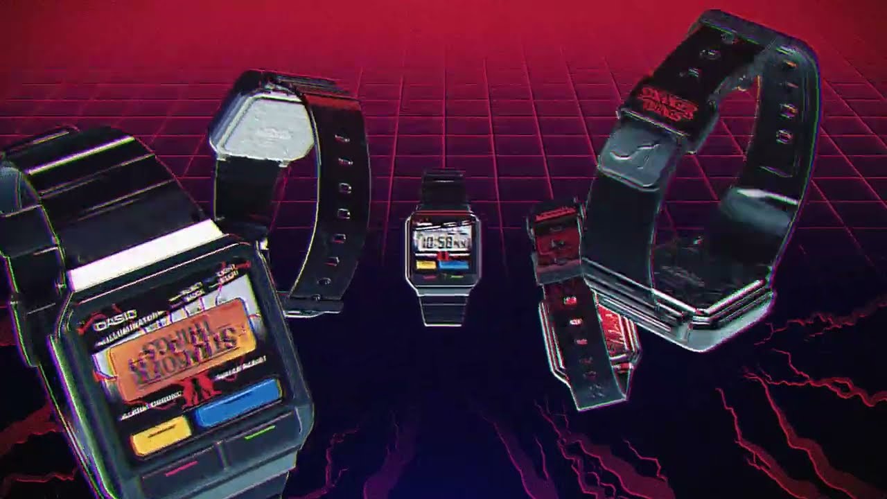 Stranger Things I Casio