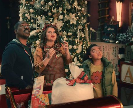 A Batalha de Natal, comédia com Eddie Murphy, ganha primeiro teaser