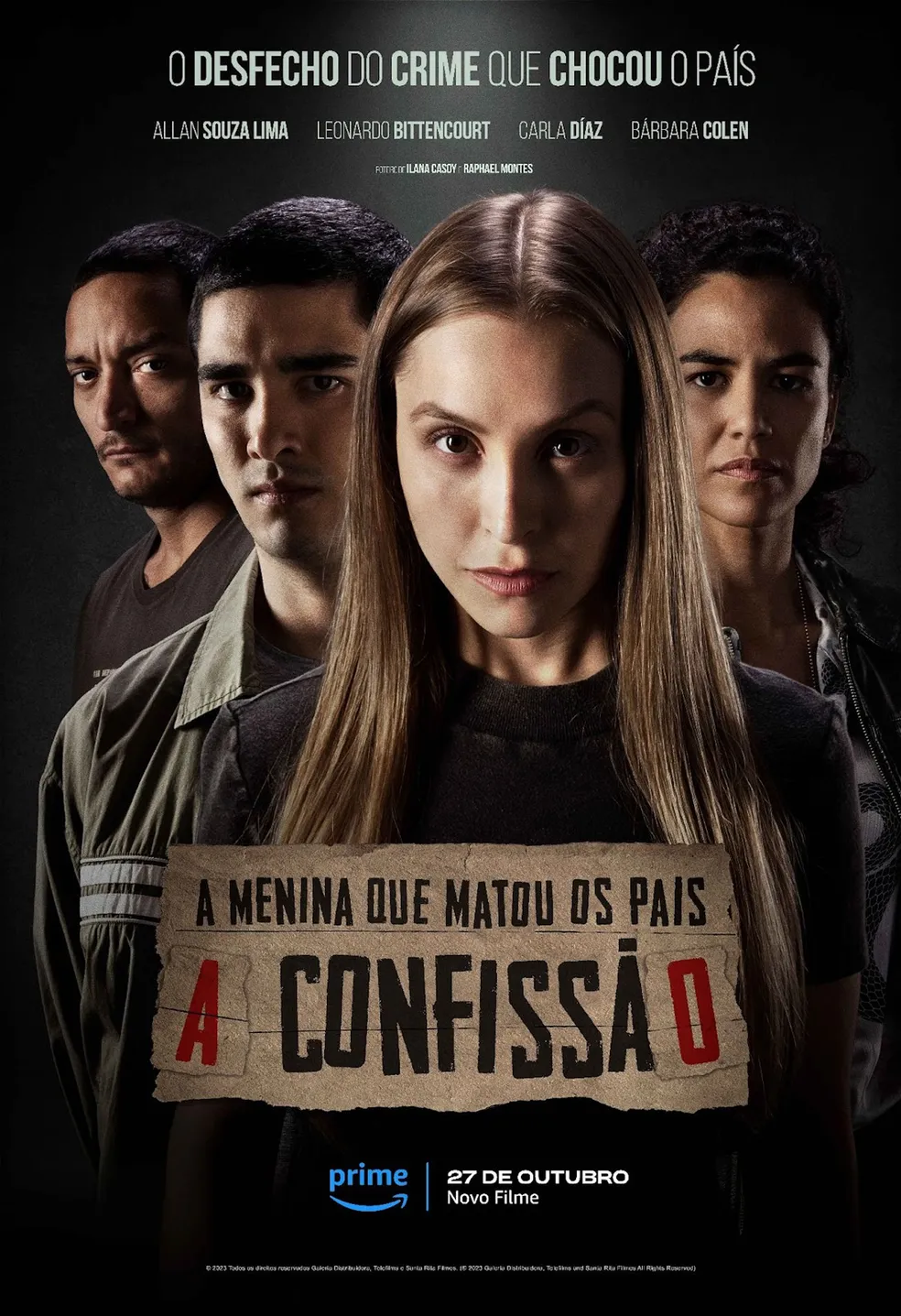 A Menina Que Matou os Pais - A Confissão | Crítica 