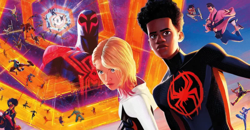 Homem-Aranha: Através do Aranhaverso chega em novembro na HBO Max