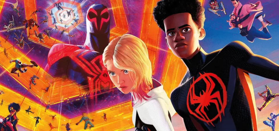 Homem-Aranha: Através do Aranhaverso chega em novembro na HBO Max