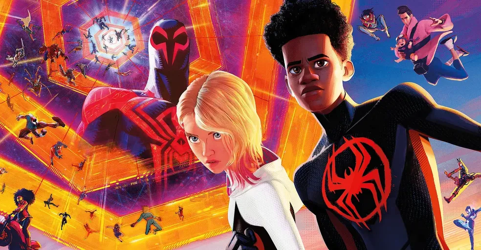Homem-Aranha: Através do Aranhaverso chega em novembro na HBO Max