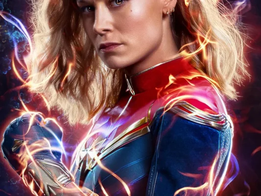 As Marvels ganham novos cartazes com o trio de heroínas