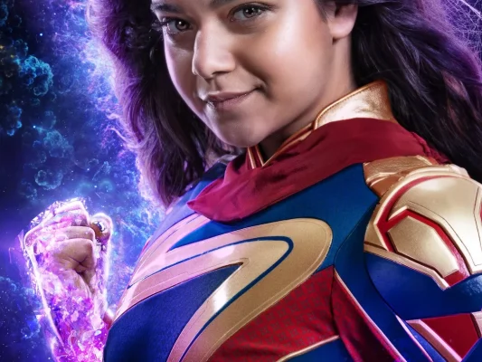 As Marvels ganham novos cartazes com o trio de heroínas