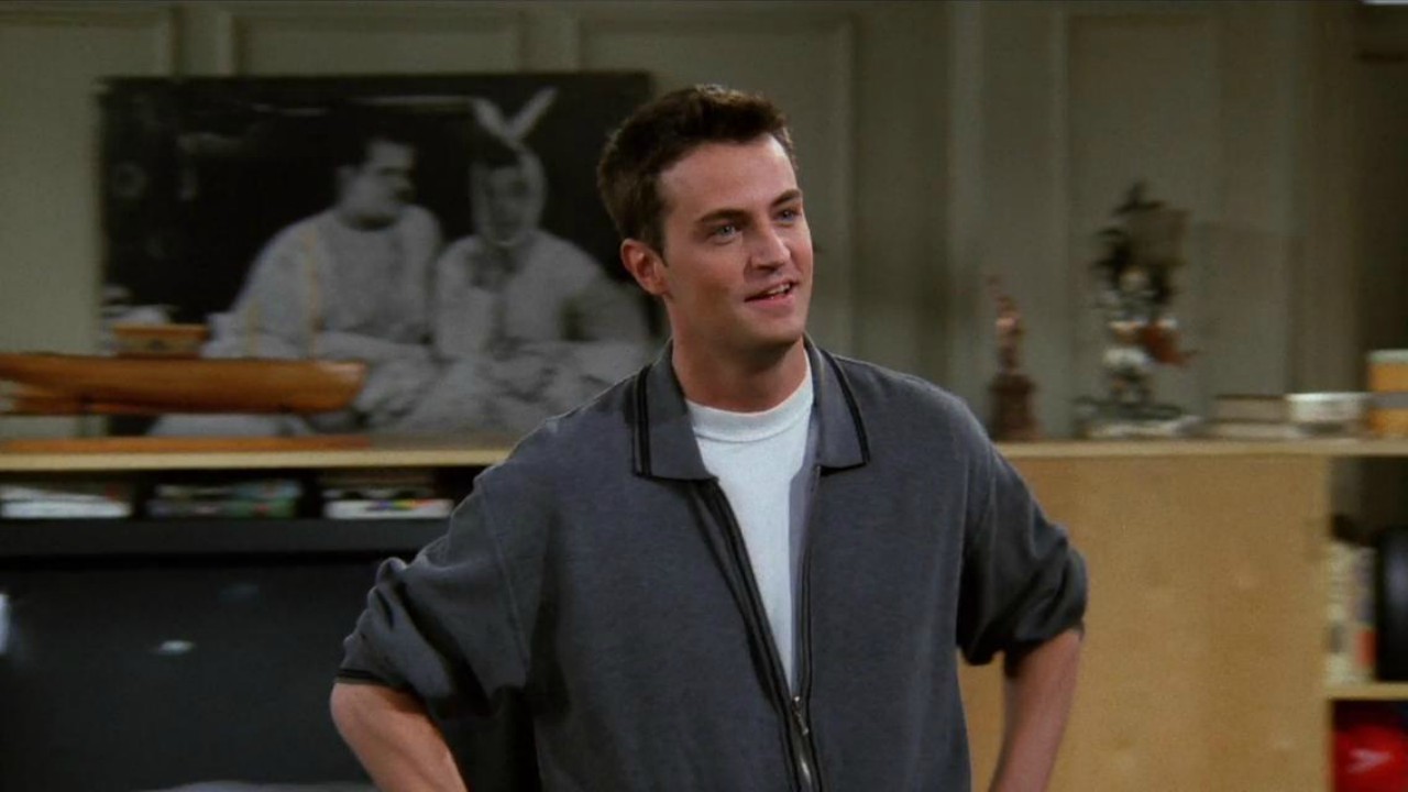 Adeus a Chandler: Matthew Perry deixa uma lembrança eterna em Friends