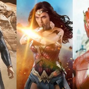 Aquaman, Flash e Mulher-Maravilha serão reescalados no DCU