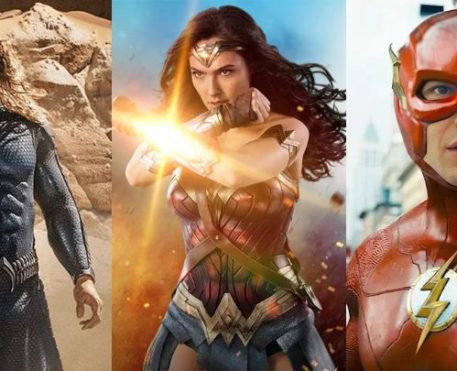 Aquaman, Flash e Mulher-Maravilha serão reescalados no DCU