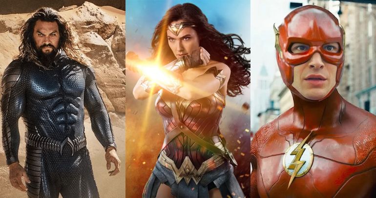 Aquaman, Flash e Mulher-Maravilha serão reescalados no DCU