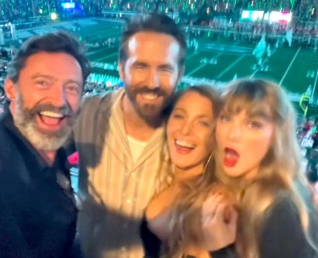 Deadpool 3 | Jogo da NFL pode ter confirmado Taylor Swift no filme