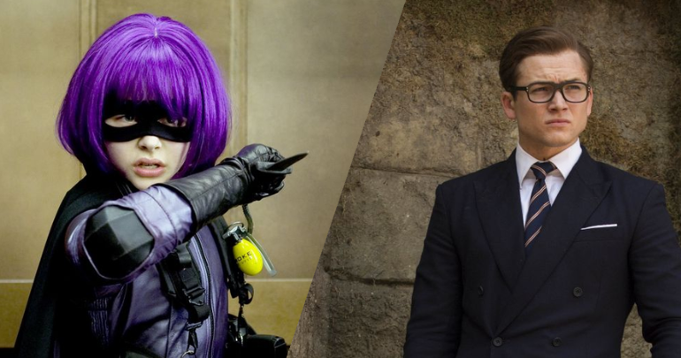 Matthew Vaughn confirma reboot de Kick-Ass e novo Kingsman