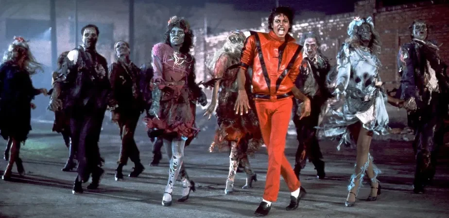 Thriller 40 Mcihael jackson
