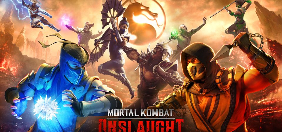 Mortal Kombat: Onslaught | Warner anuncia chegada do game mobile