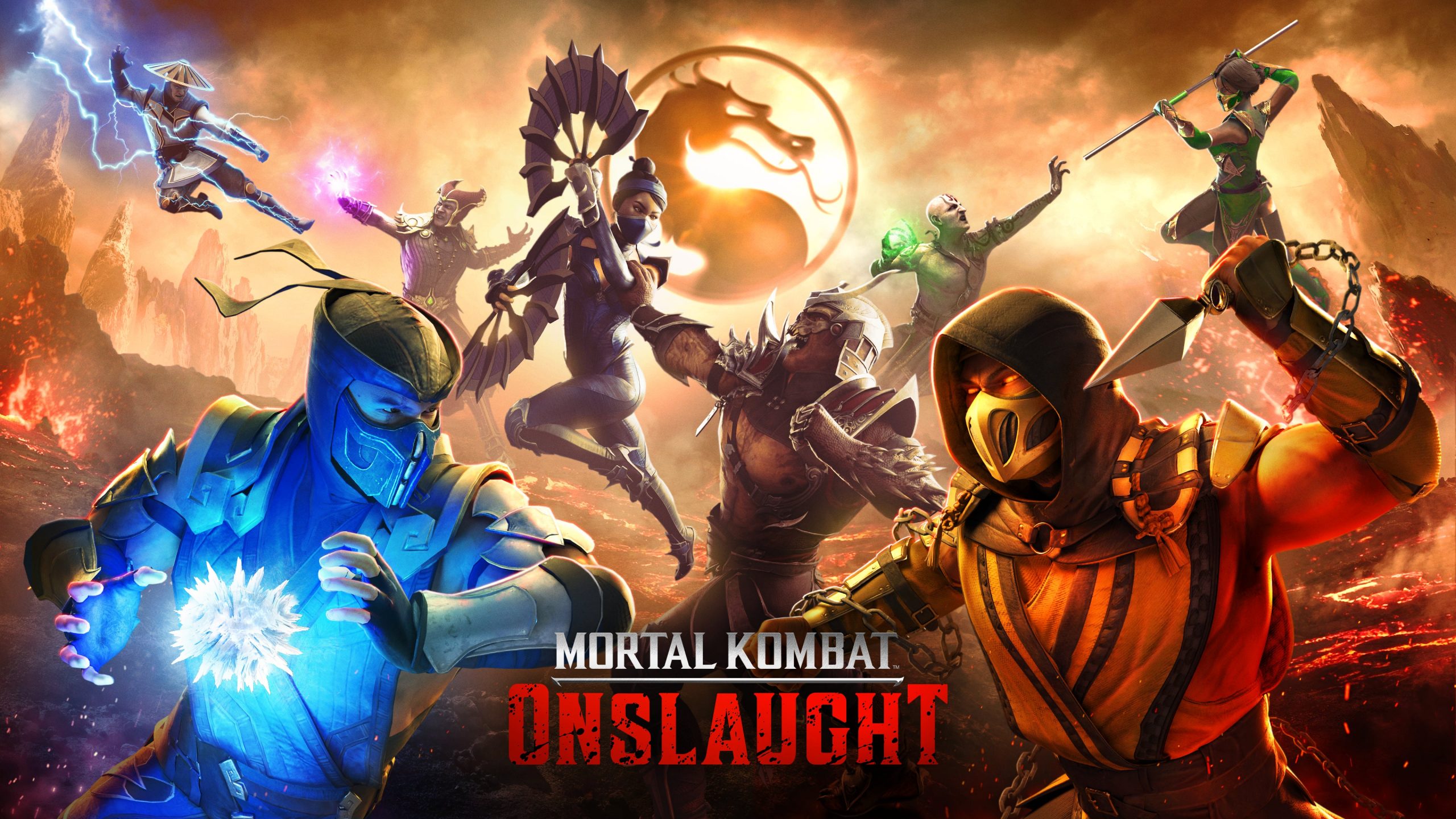 Mortal Kombat: Onslaught | Warner anuncia chegada do game mobile