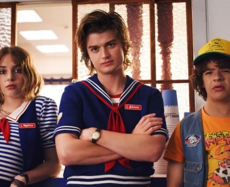 Stranger Things I Bacio di Latte terá produtos baseados na série