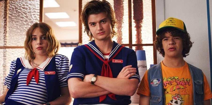 Stranger Things Bacio Di Latte