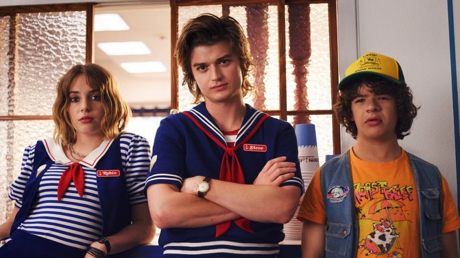 Stranger Things Bacio Di Latte
