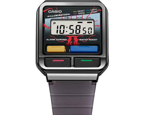 Stranger Things I Casio