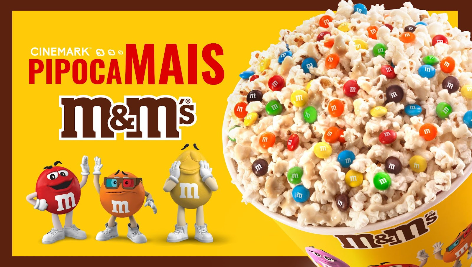 M&M’S Mars Cinemark