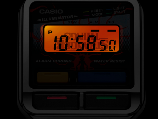 Stranger Things I Casio