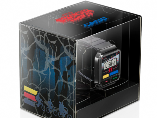 Stranger Things I Casio