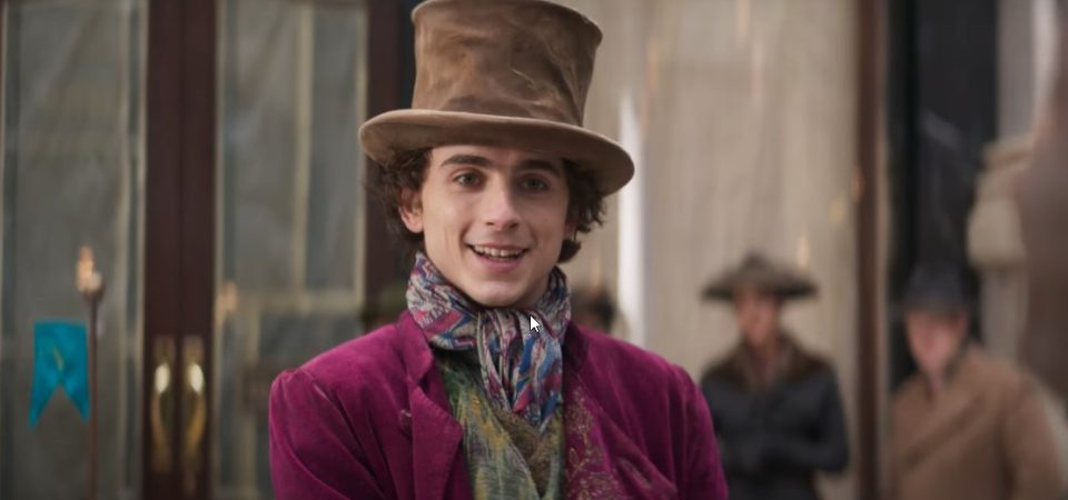 Warner Bros. divulga novos cartazes e trailer inédito de Wonka