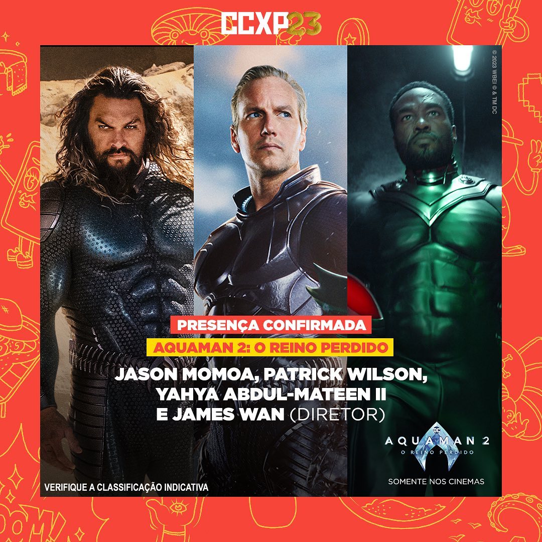 Aquaman CCXP23