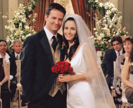 Matthew Perry impediu cena de traição entre Chandler e Monica