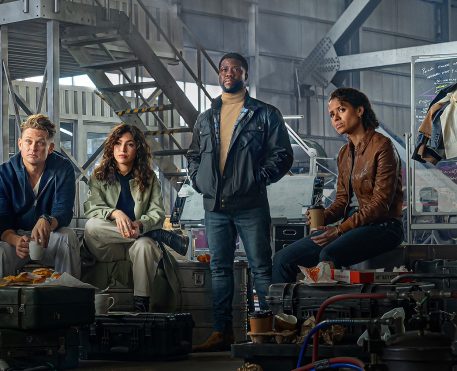 Lift: Roubo nas Alturas I Filme com Kevin Hart ganha trailer e cartaz