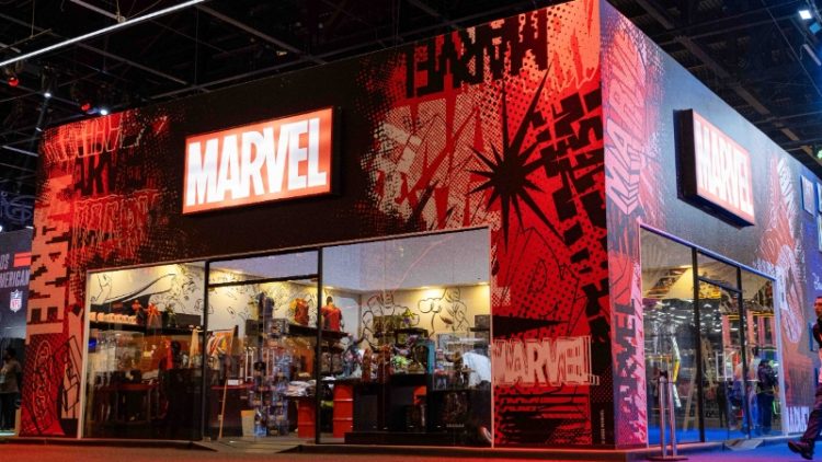 Marvel Store na CCXP22
