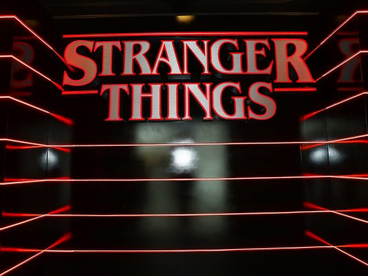 Loja Stranger Things