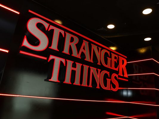 Loja Stranger Things