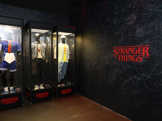 Loja Stranger Things