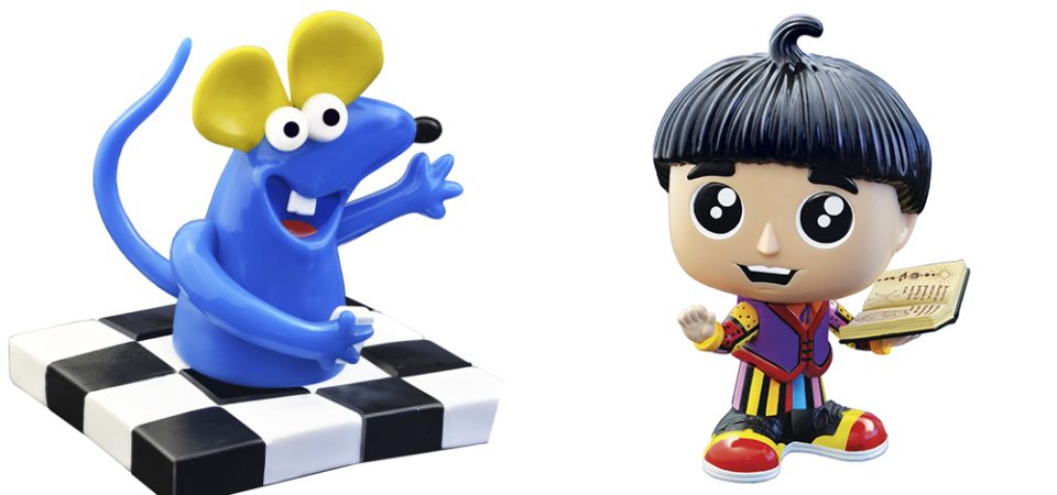 CCXP: Fandom Box lança com exclusividade Nino e Ratinho do Castelo Rá-Tim-Bum