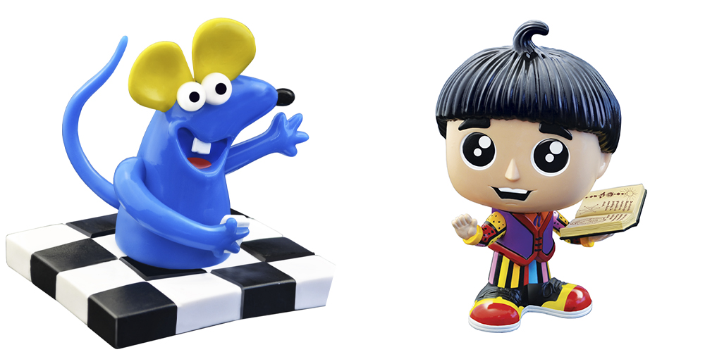 CCXP: Fandom Box lança com exclusividade Nino e Ratinho do Castelo Rá-Tim-Bum