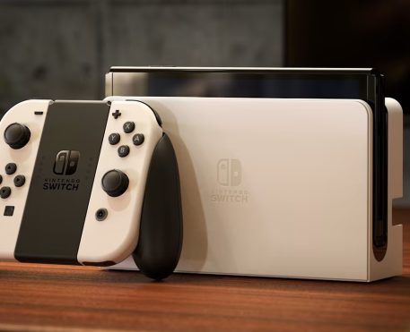 Console Nintendo Switch OLED - Branco oferta de Black Friday