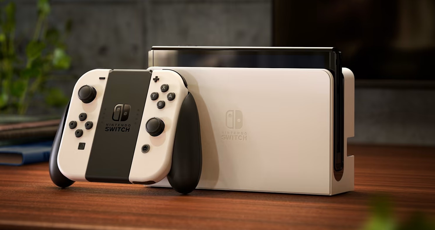 Console Nintendo Switch OLED - Branco oferta de Black Friday