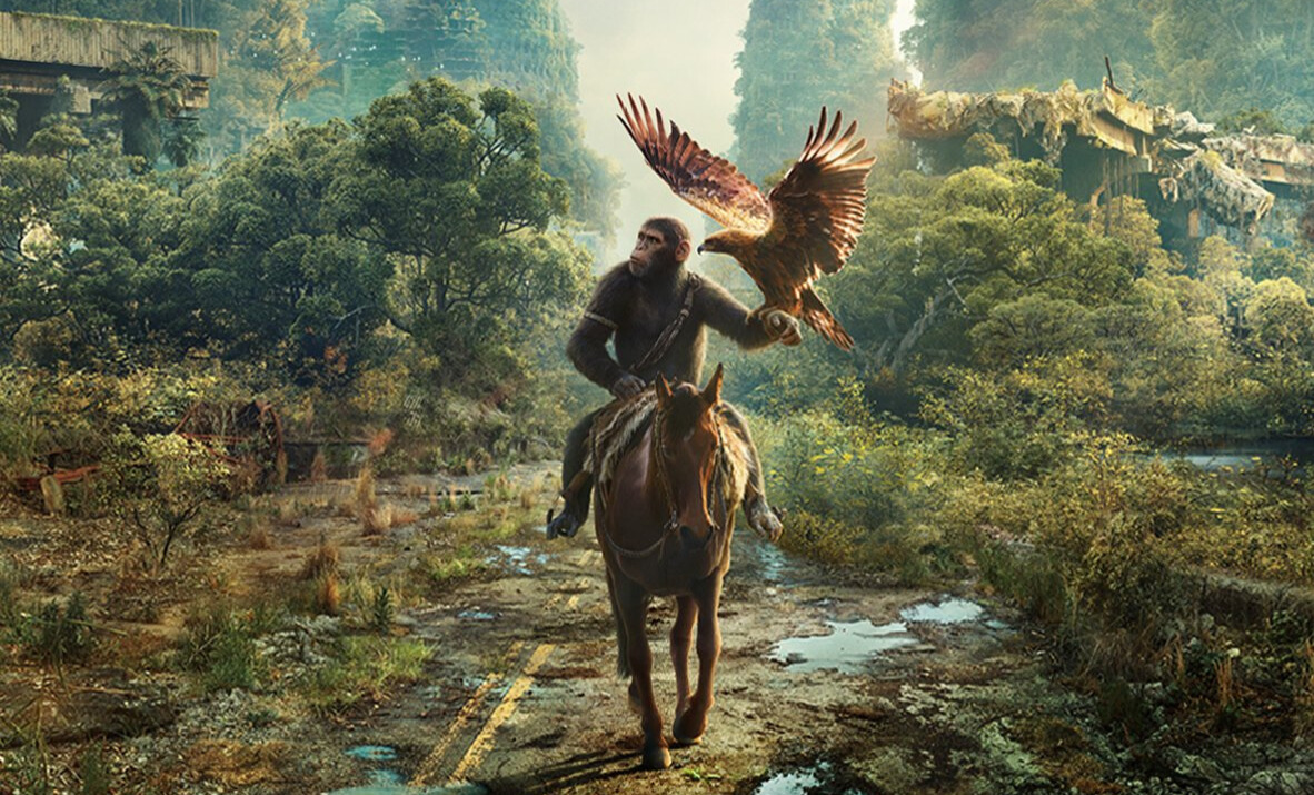 Novo Planeta dos Macacos ganha teaser apresentando o filho de César