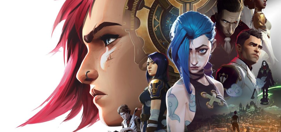 Netflix confirma segunda temporada de Arcane em novembro de 2024