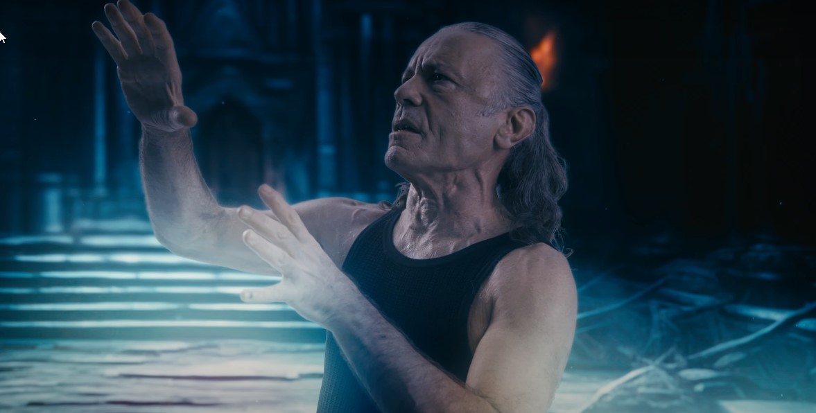 Bruce Dickinson lança clipe do novo álbum na CCXP23