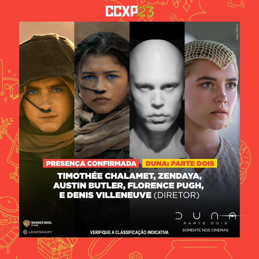 Dune na CCXP23