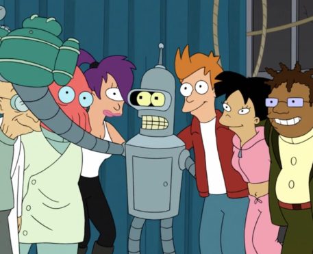 Futurama é renovada pelo Hulu para mais duas temporadas
