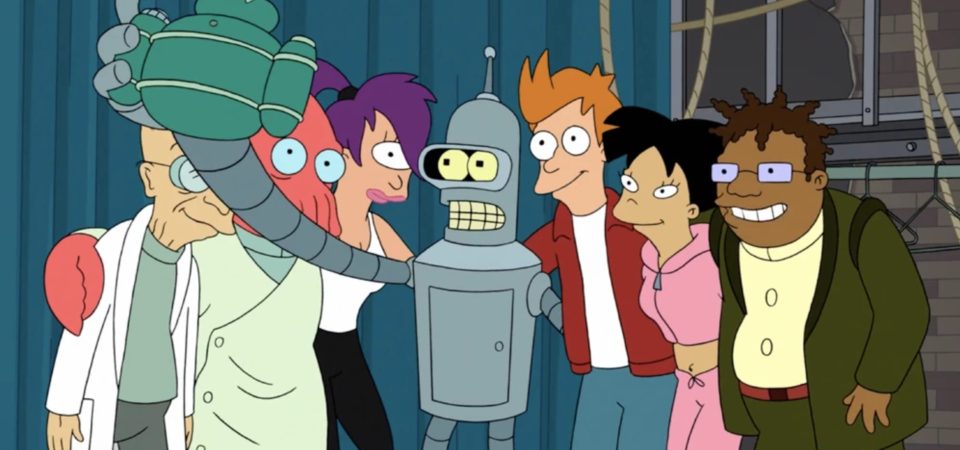 Futurama é renovada pelo Hulu para mais duas temporadas