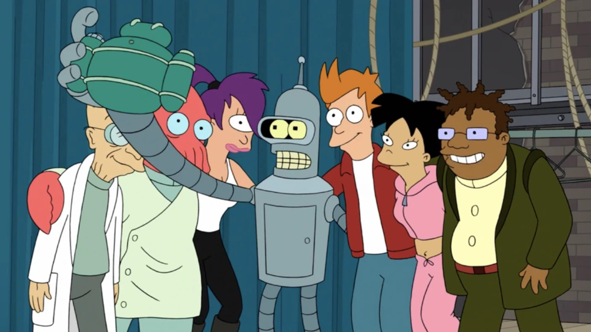 Futurama é renovada pelo Hulu para mais duas temporadas