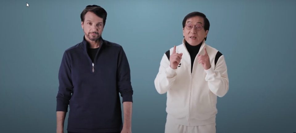 Jackie Chan e Ralph Macchio vão estrelar novo Karatê Kid