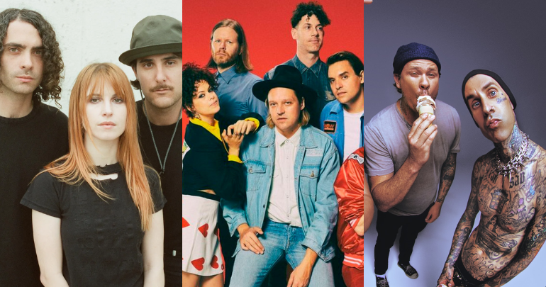 Lollapalooza 2024 divulga line-up com Paramore, Arcade Fire e Blink 182