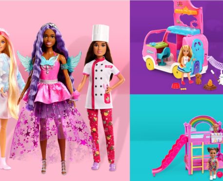 CCXP23 | Mattel levará espaços dedicados a Barbie, Hot Wheels e He-Man e os Mestres do Universo