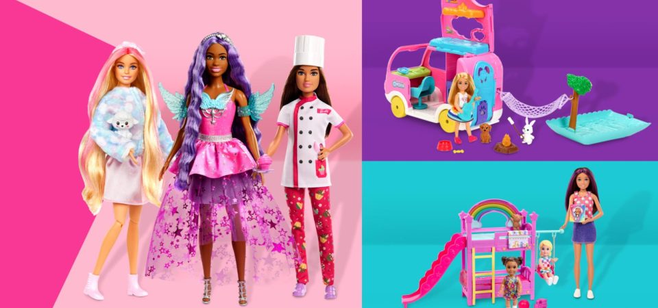 CCXP23 | Mattel levará espaços dedicados a Barbie, Hot Wheels e He-Man e os Mestres do Universo
